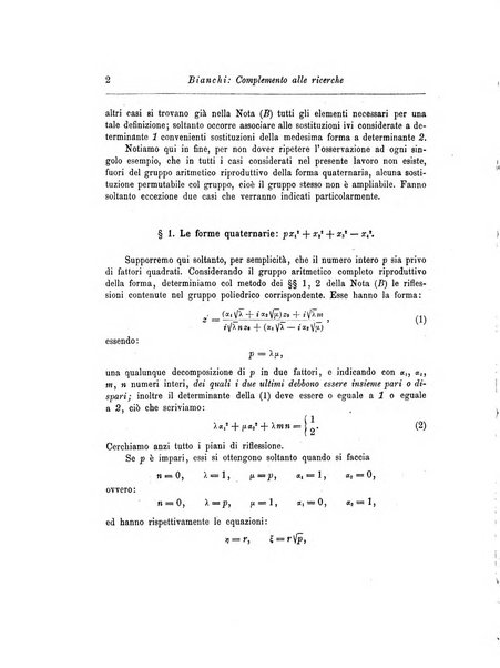 Annali di matematica pura ed applicata