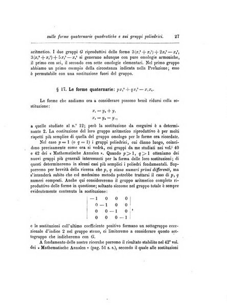 Annali di matematica pura ed applicata