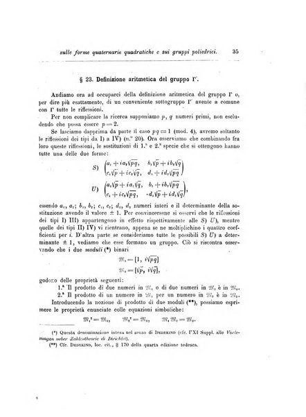 Annali di matematica pura ed applicata