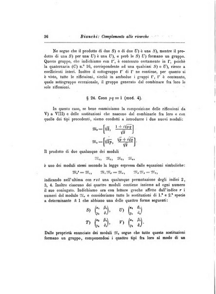 Annali di matematica pura ed applicata