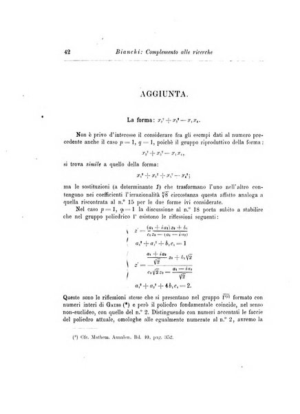 Annali di matematica pura ed applicata