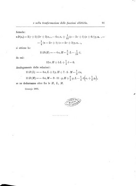 Annali di matematica pura ed applicata