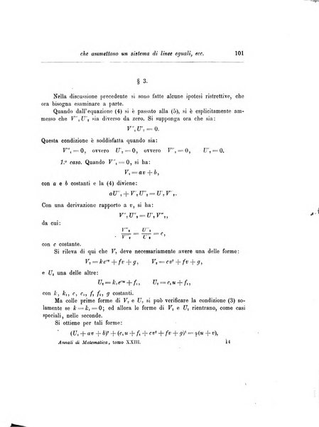 Annali di matematica pura ed applicata