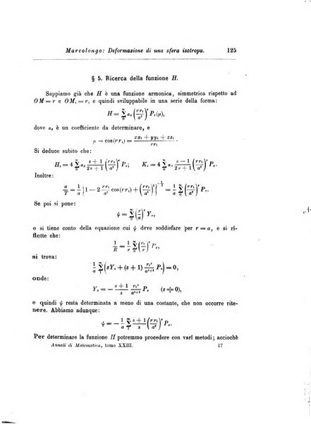 Annali di matematica pura ed applicata