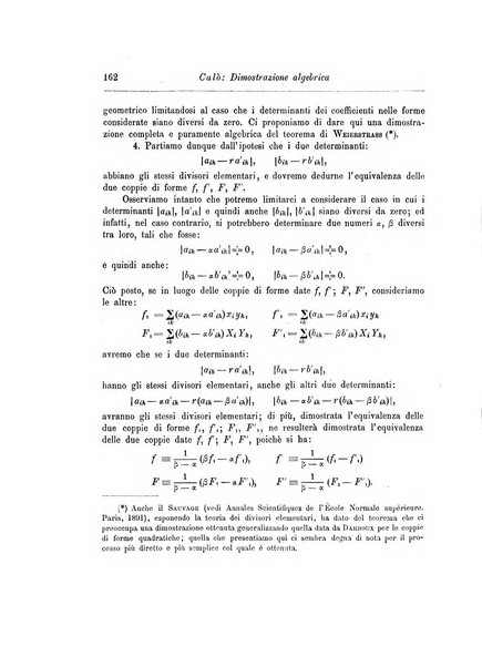 Annali di matematica pura ed applicata