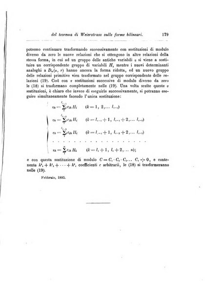 Annali di matematica pura ed applicata