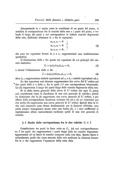 Annali di matematica pura ed applicata