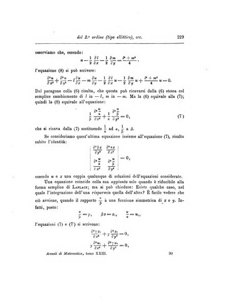 Annali di matematica pura ed applicata