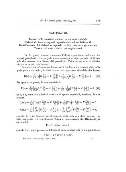 Annali di matematica pura ed applicata