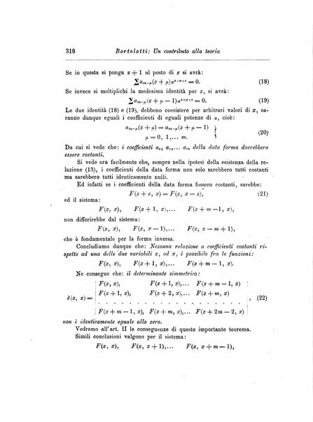 Annali di matematica pura ed applicata