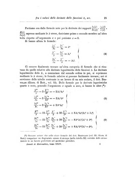 Annali di matematica pura ed applicata