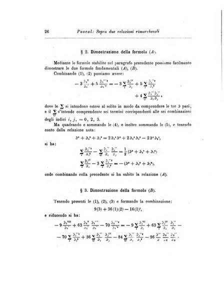 Annali di matematica pura ed applicata