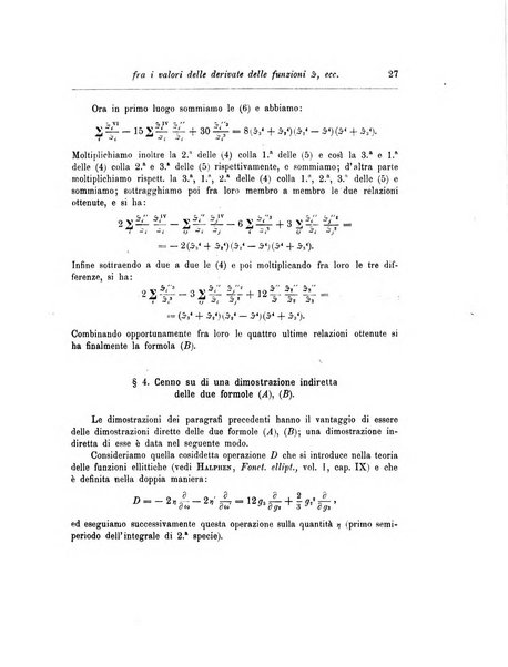 Annali di matematica pura ed applicata