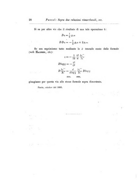 Annali di matematica pura ed applicata