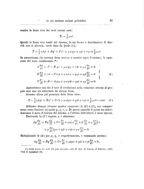 Annali di matematica pura ed applicata