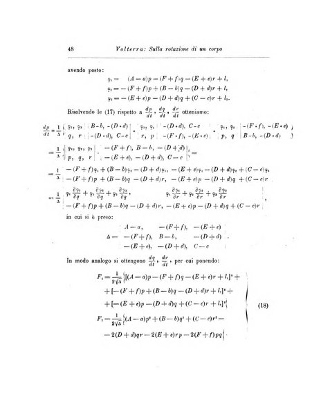 Annali di matematica pura ed applicata