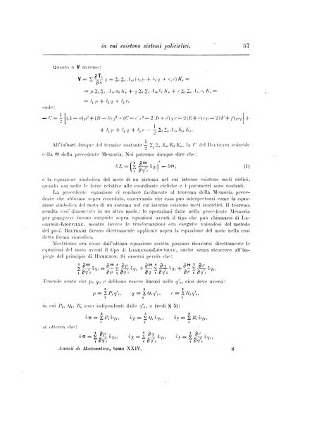 Annali di matematica pura ed applicata