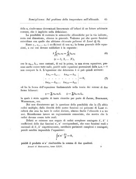 Annali di matematica pura ed applicata