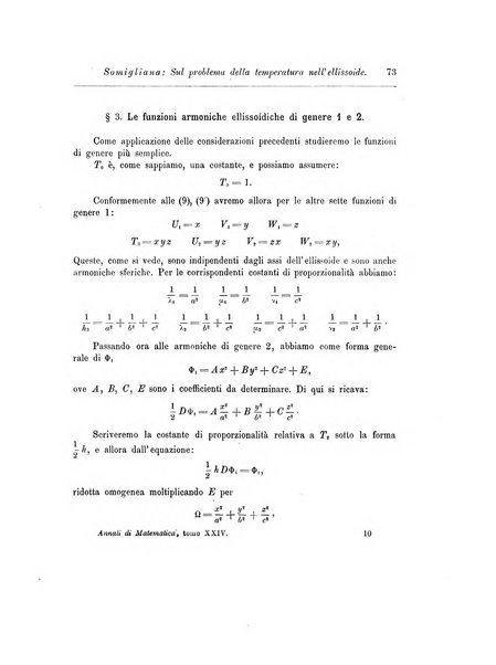 Annali di matematica pura ed applicata