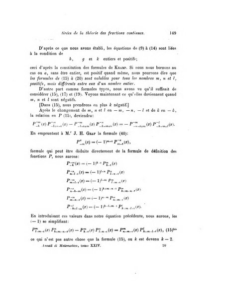 Annali di matematica pura ed applicata