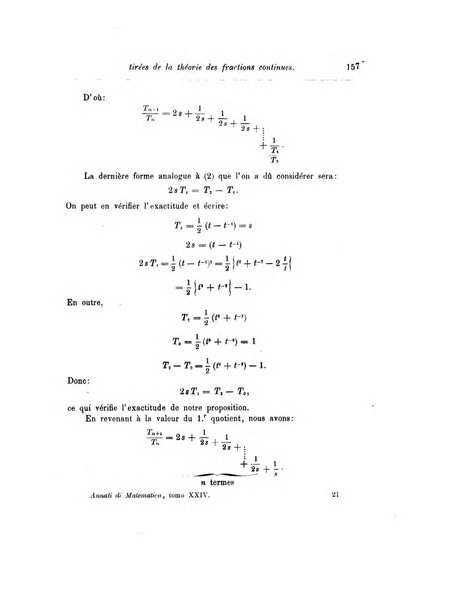 Annali di matematica pura ed applicata