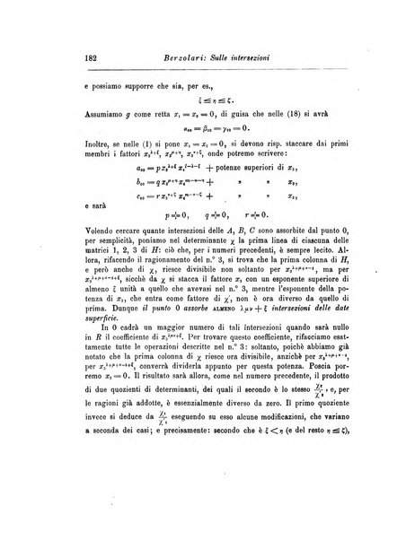 Annali di matematica pura ed applicata