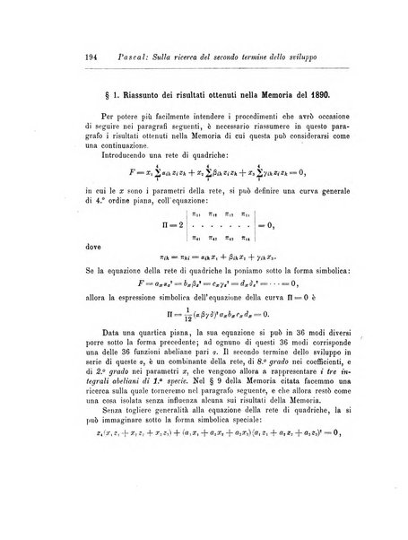 Annali di matematica pura ed applicata