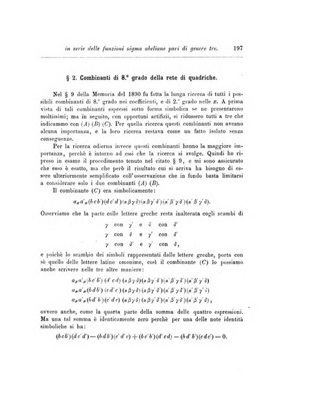 Annali di matematica pura ed applicata