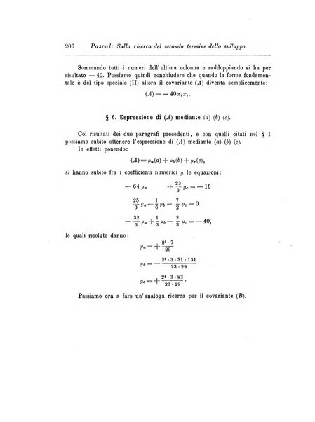 Annali di matematica pura ed applicata