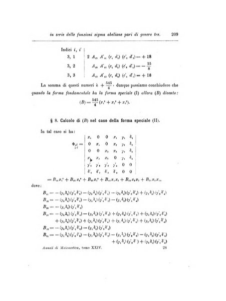 Annali di matematica pura ed applicata