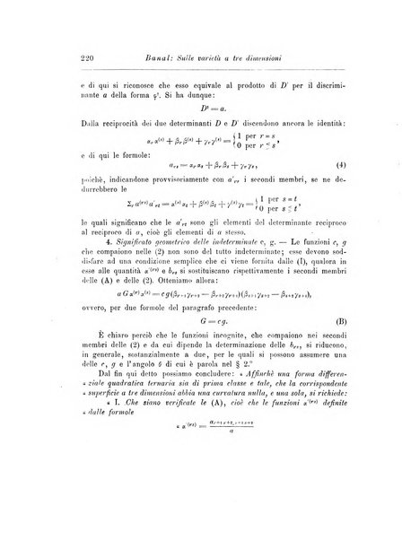 Annali di matematica pura ed applicata