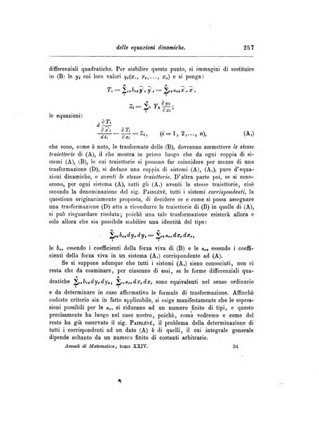 Annali di matematica pura ed applicata