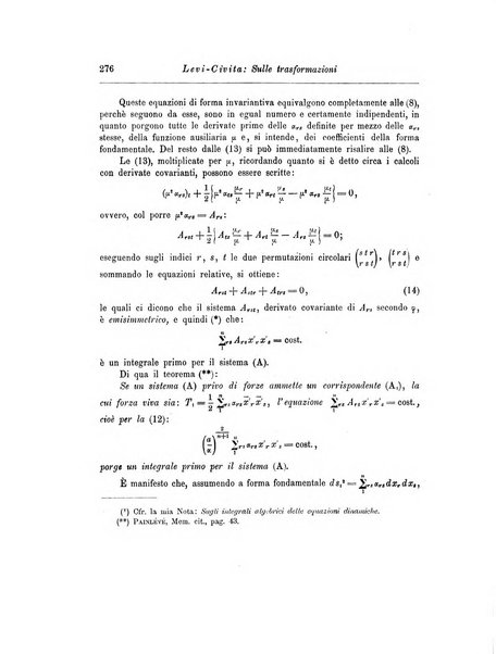 Annali di matematica pura ed applicata