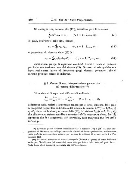 Annali di matematica pura ed applicata