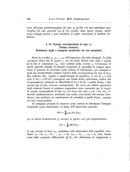 Annali di matematica pura ed applicata