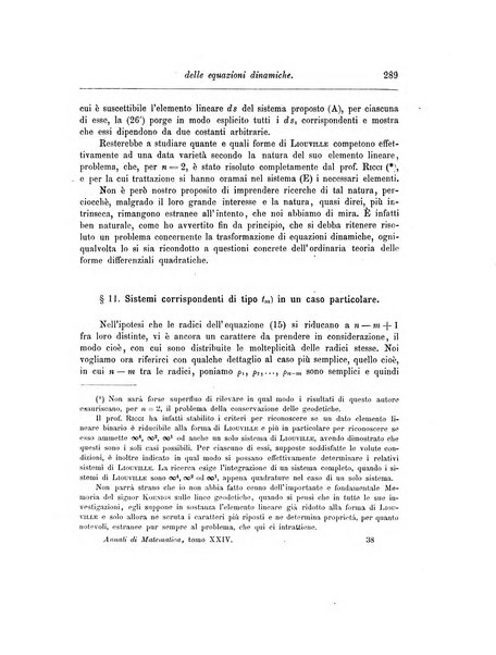 Annali di matematica pura ed applicata