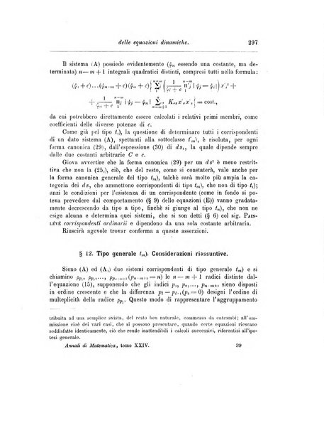 Annali di matematica pura ed applicata