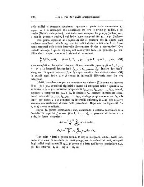 Annali di matematica pura ed applicata