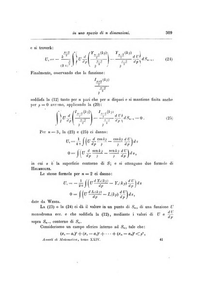 Annali di matematica pura ed applicata