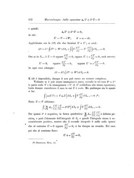 Annali di matematica pura ed applicata