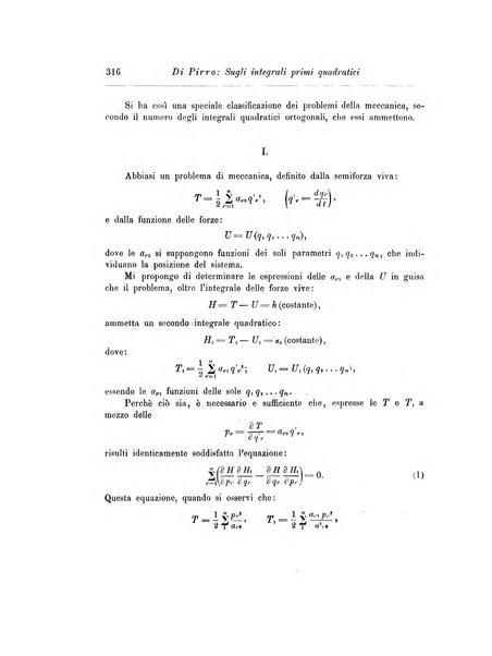 Annali di matematica pura ed applicata