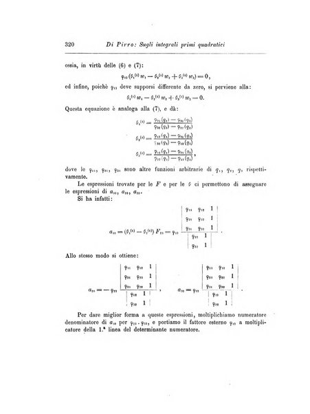 Annali di matematica pura ed applicata