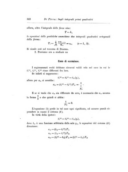 Annali di matematica pura ed applicata