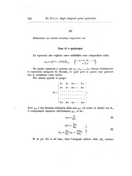 Annali di matematica pura ed applicata