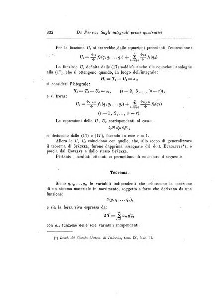 Annali di matematica pura ed applicata