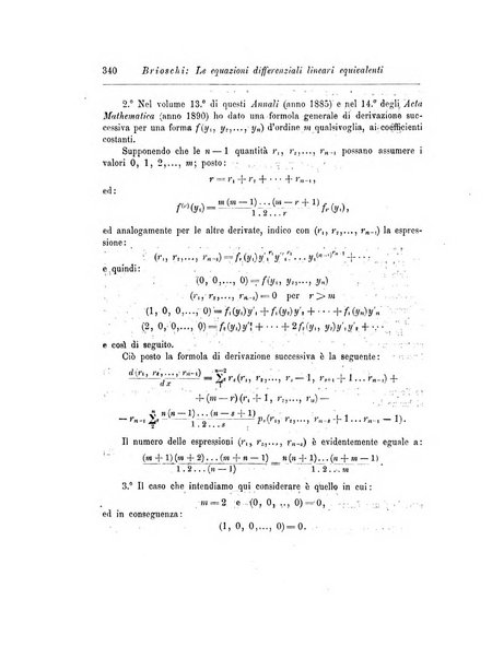 Annali di matematica pura ed applicata