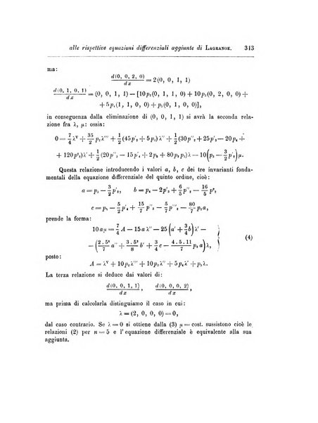 Annali di matematica pura ed applicata