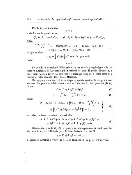 Annali di matematica pura ed applicata