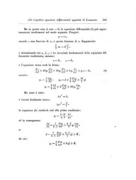 Annali di matematica pura ed applicata