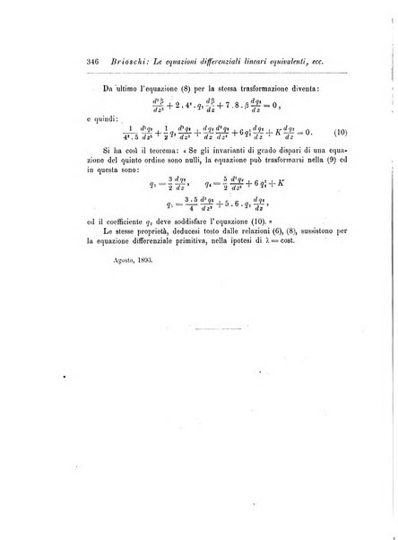 Annali di matematica pura ed applicata